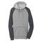 District® Men's Lightweight Fleece Raglan Hoodie